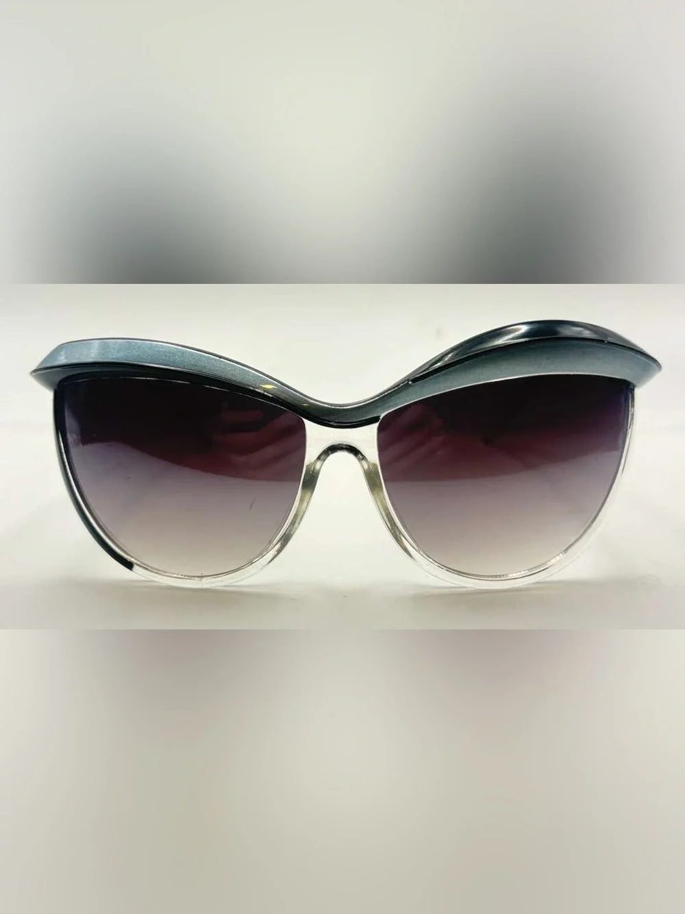 Translucent Oval Sunglasses Frames Only